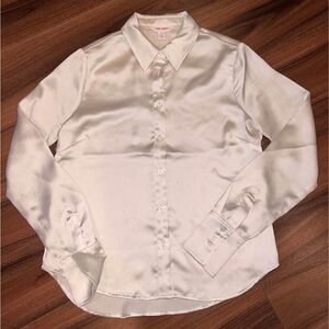 Silk Button-Up Shirt bundle - 3 blouses
